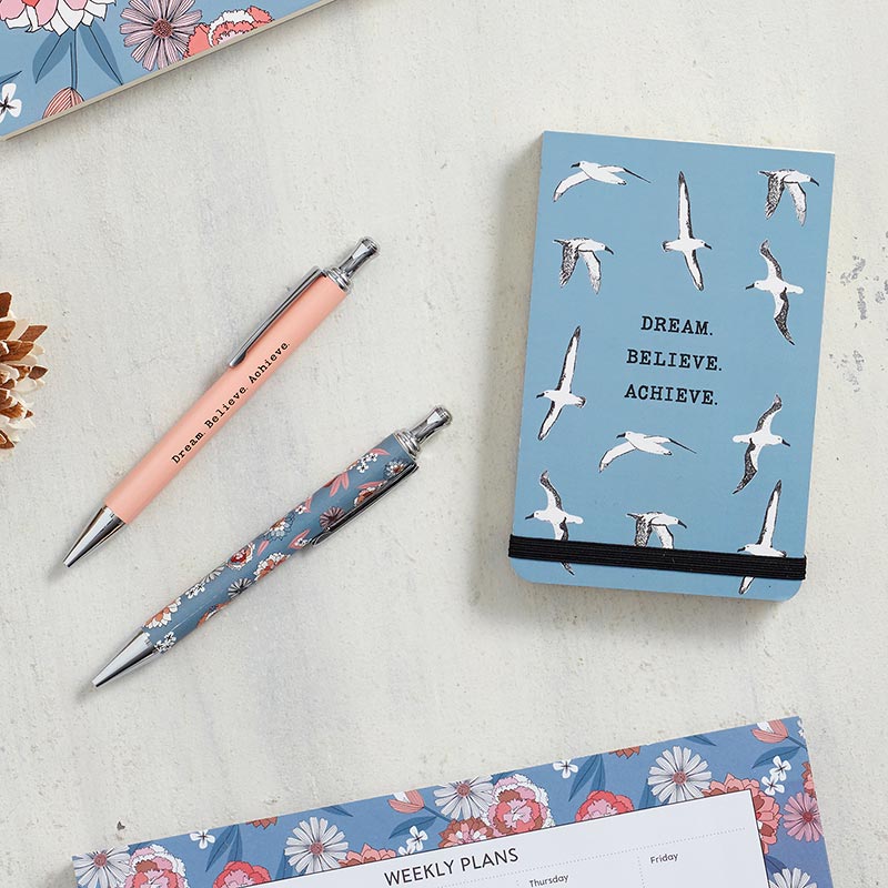 Dream, Believe, Achieve 2-Pen Set