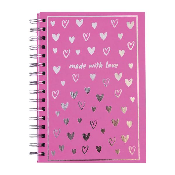 "Made With Love" Journal