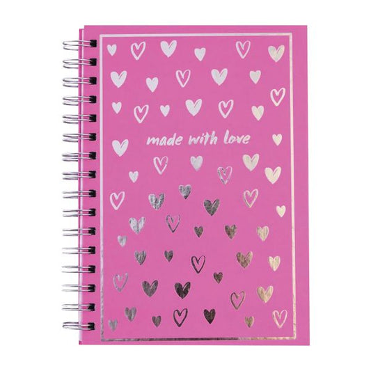 "Made With Love" Journal