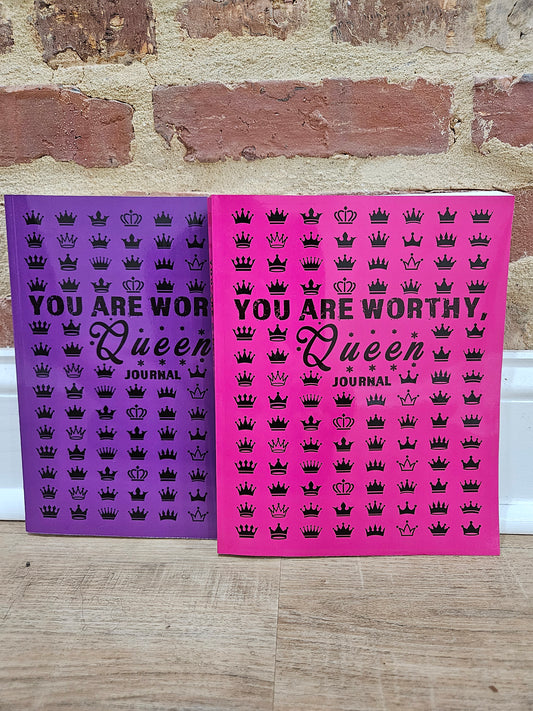 You Are Worthy Queen Journal Set