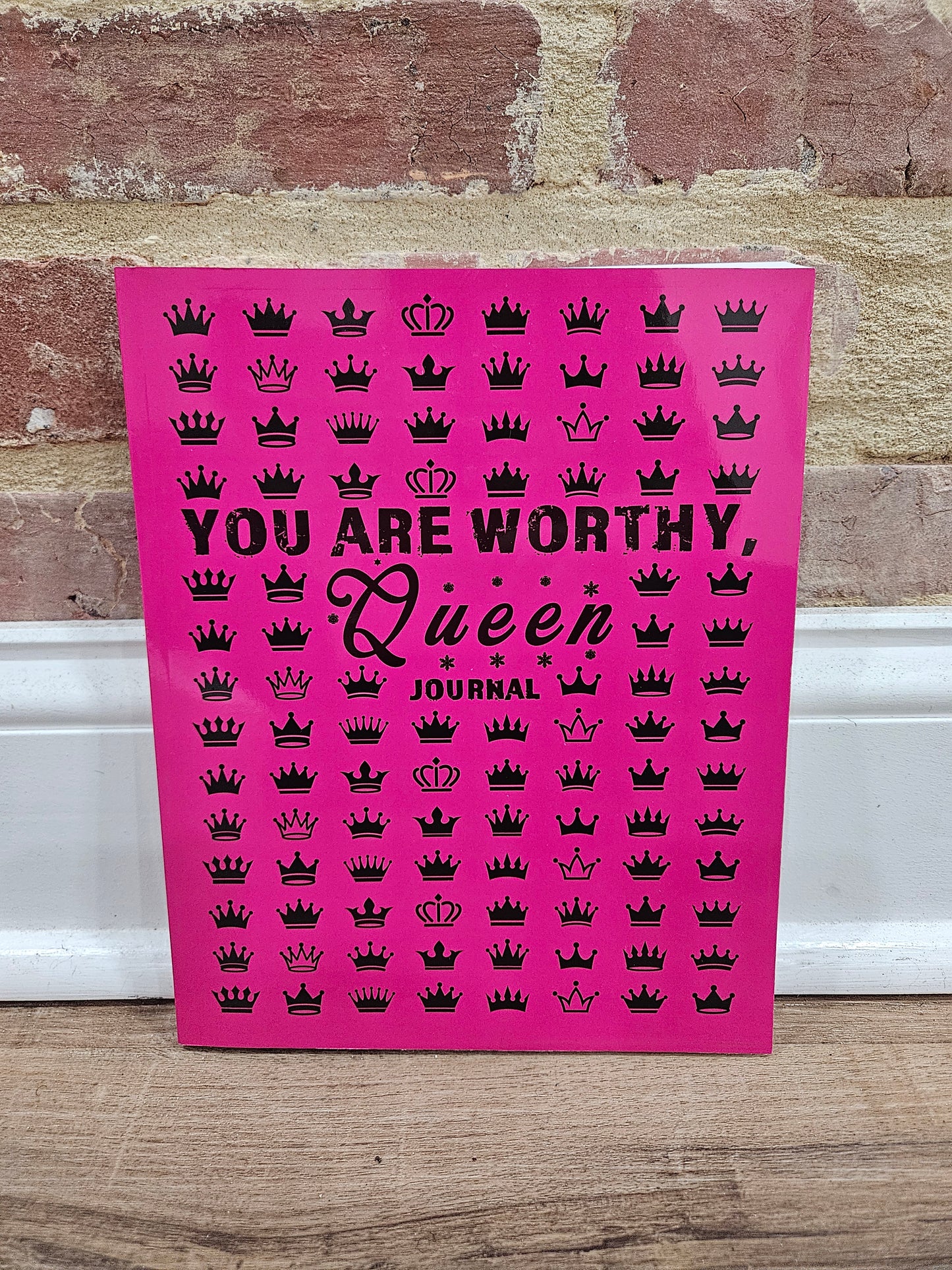 Pink You Are Worthy, Queen Journal