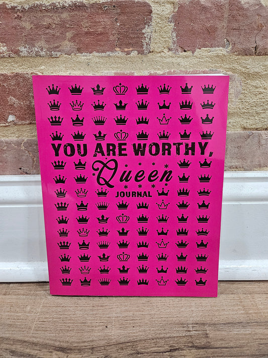 Pink You Are Worthy, Queen Journal